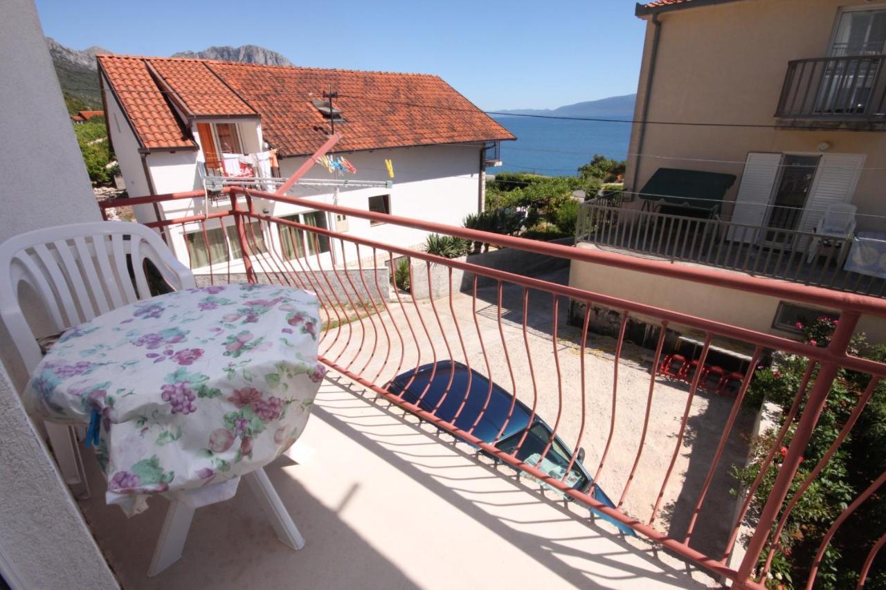 Apartments By The Sea Podaca, Makarska - 6745 Bagian luar foto