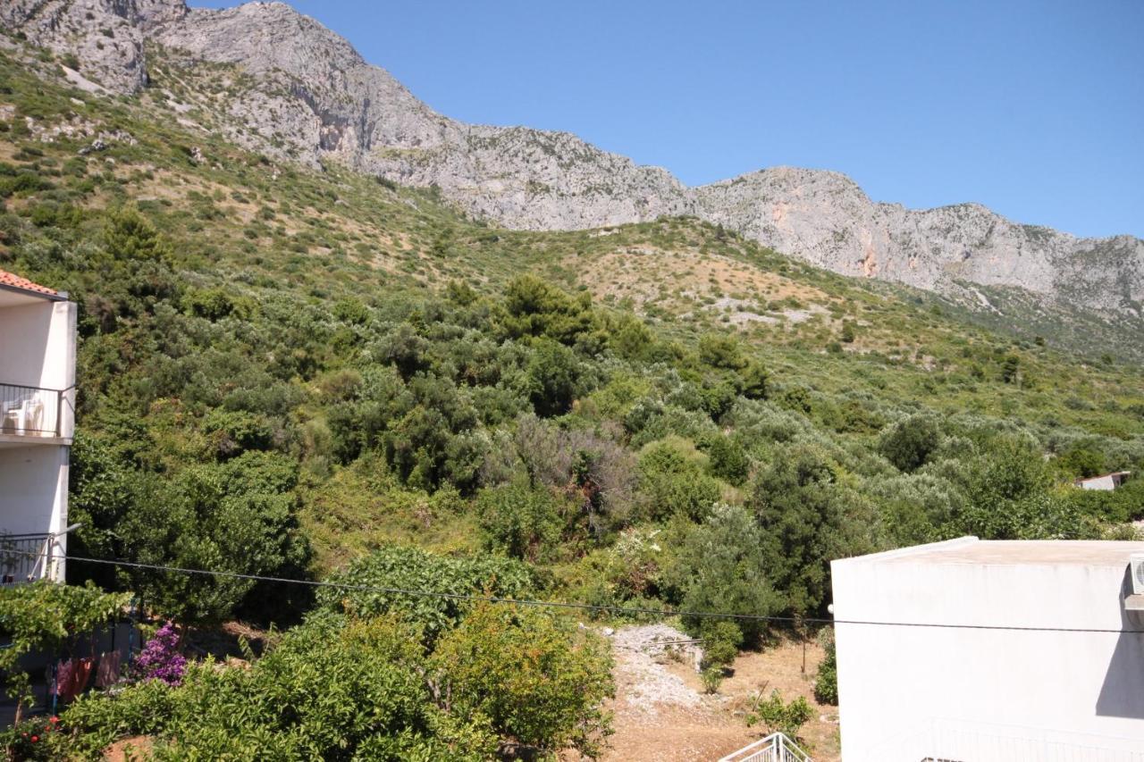Apartments By The Sea Podaca, Makarska - 6745 Bagian luar foto