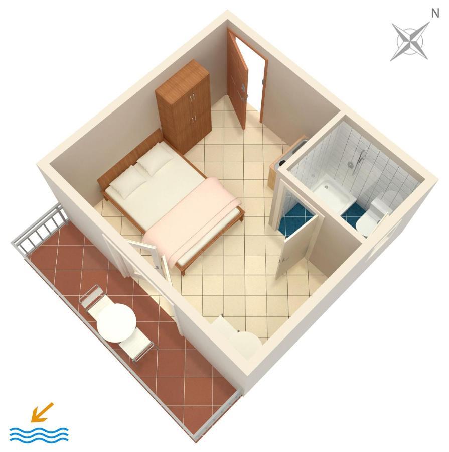 Apartments By The Sea Podaca, Makarska - 6745 Bagian luar foto